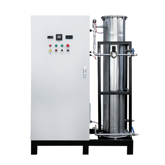 天门水冷式中型臭氧发生器
