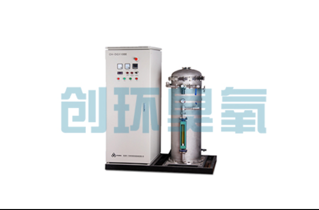 天门酒厂尾水深度处理新路径:臭氧高级氧化技术如何破解COD达标难题